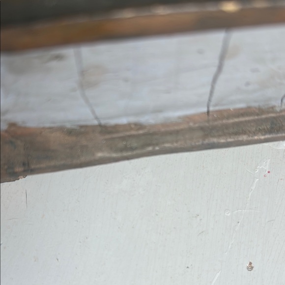 Vintage Wooden Box with Angel Design - Picture 5 of 5